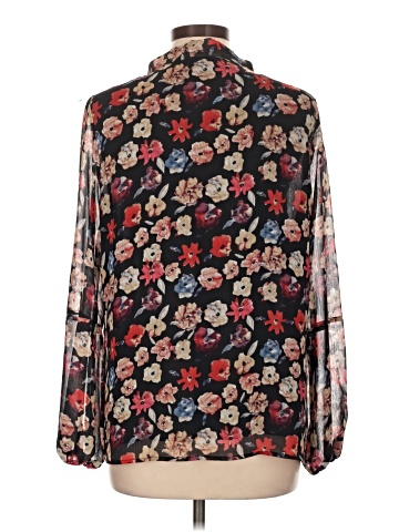 DKNY Long Sleeve Blouse (view 2)