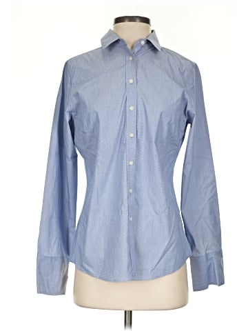 Banana Republic Long Sleeve Button-Down Shirt (view 1)