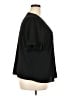CeCe 100% Polyester Black Short Sleeve Blouse Size 2X - photo 4