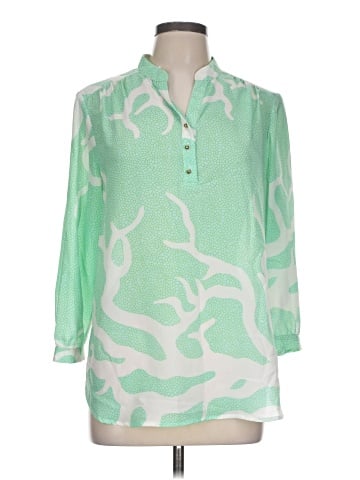 Elizabeth McKay 3/4 Sleeve Blouse (view 1)