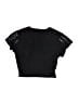 The Kooples Black Short Sleeve Top Size XS (0) - photo 2