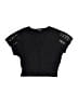 The Kooples Black Short Sleeve Top Size XS (0) - photo 1