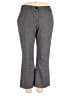 Lane Bryant Chevron-herringbone Gray Dress Pants Size 18 - photo 1