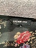 French Kiss 100% Polyester Floral Black Romper Size L - photo 4