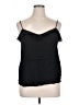 Old Navy 100% Rayon Black Sleeveless Blouse Size XL - photo 1
