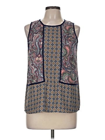 Crescent Sleeveless Blouse (view 1)