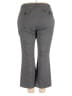 Lane Bryant Chevron-herringbone Gray Dress Pants Size 18 - photo 2