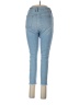 Ann Taylor LOFT Solid Blue Jeans Size 10 - photo 2