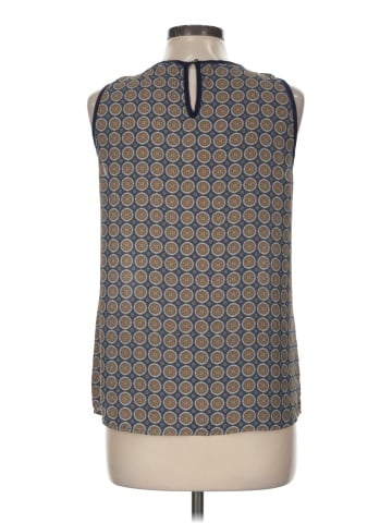 Crescent Sleeveless Blouse (view 2)