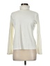 L.L.Bean Ivory Long Sleeve Turtleneck Size Med R - photo 1