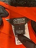 Outdoor Research Color Block Orange Athletic Shorts Size 2 - photo 3