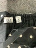 Gap 100% Cotton Polka Dots Black Dress Size M (kids) - photo 3