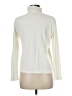 L.L.Bean Ivory Long Sleeve Turtleneck Size Med R - photo 2