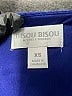 Bisou Bisou Blue Sleeveless Blouse Size XS - photo 7