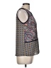 Crescent 100% Polyester Blue Sleeveless Blouse Size M - photo 4