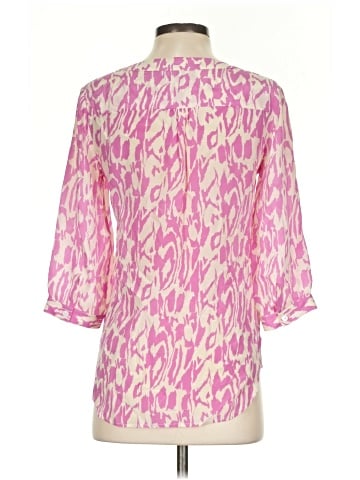 Ellie Kai 3/4 Sleeve Silk Top (view 2)