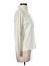 L.L.Bean Ivory Long Sleeve Turtleneck Size Med R - photo 4