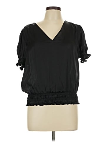 1.State Short Sleeve Blouse (view 1)