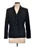 Le Suit 100% Polyester Black Blazer Size 10 - photo 1