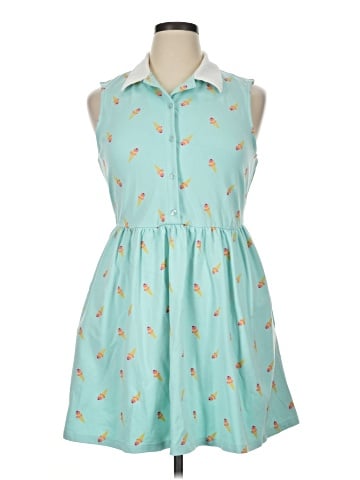 Unique Vintage Casual Dress (view 1)