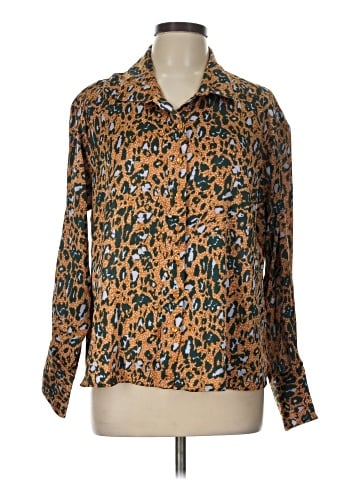 Jessica Simpson Long Sleeve Blouse (view 1)