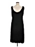 Spense Solid Black Cocktail Dress Size 1X - photo 2