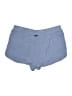 Hurley 100% Rayon Solid Blue Shorts Size L - photo 2