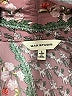 Max Studio 100% Polyester Floral Pink Sleeveless Blouse Size L - photo 7