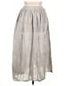 Unbranded Metallic Silver Casual Skirt Size XL - photo 1