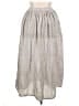 Unbranded Metallic Silver Casual Skirt Size XL - photo 2