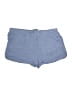 Hurley 100% Rayon Solid Blue Shorts Size L - photo 1