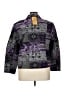 DressBarn Print Purple Jacket Size XL - photo 2
