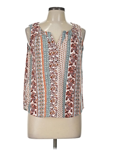 Eden & Olivia Sleeveless Blouse (view 1)