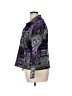 DressBarn Print Purple Jacket Size XL - photo 5