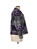 DressBarn Print Purple Jacket Size XL - photo 4