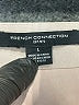 French Connection Solid Tan Formal Skirt Size L - photo 4