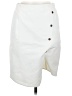 Tibi White Casual Skirt Size 6 - photo 1
