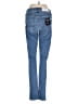 7 For All Mankind Hearts Blue Jeans Size 24 waist - photo 2