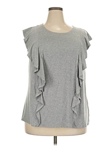 RACHEL Rachel Roy Short Sleeve Top (view 1)