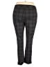 Michel Studio Plaid Gray Dress Pants Size 18 - photo 2