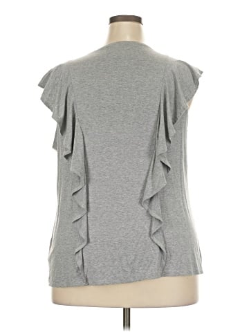 RACHEL Rachel Roy Short Sleeve Top (view 2)
