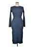 Anrabess Blue Casual Dress Size XL - photo 1
