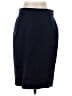 J.Crew Solid Blue Formal Skirt Size 2 - photo 1
