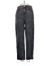 J.Crew Chevron-herringbone Gray Jeans Size 25 waist - photo 1