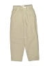Zara Kids Solid Tan Khakis Size 7 - 8 - photo 1