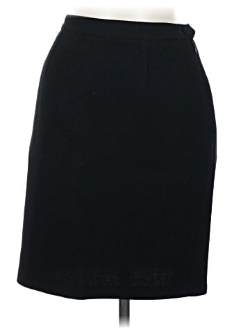 Moschino Cheap And Chic Wool Skirt (view 1)