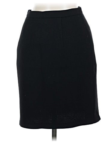 Moschino Cheap And Chic Wool Skirt (view 2)