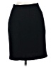 Moschino Cheap And Chic 100% Wool Solid Black Wool Skirt Size 10 - photo 2