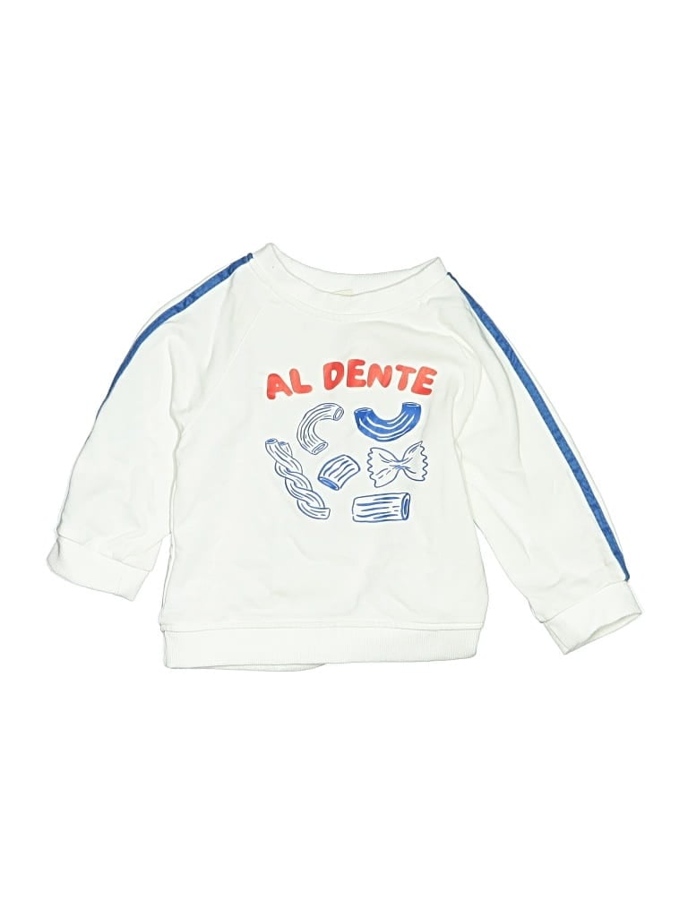 Click to view more detailed imagery on our partner's website Pre-owned Assorted Brands Kids' Sweatshirt In White