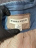 Marrakech 100% Cotton Blue Denim Jacket Size M - photo 6